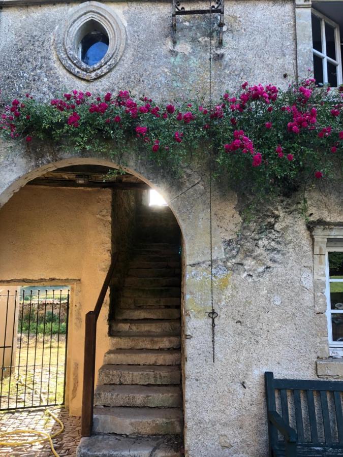 Chateau De La Mothe Saint-Sulpice-en-Pareds Εξωτερικό φωτογραφία