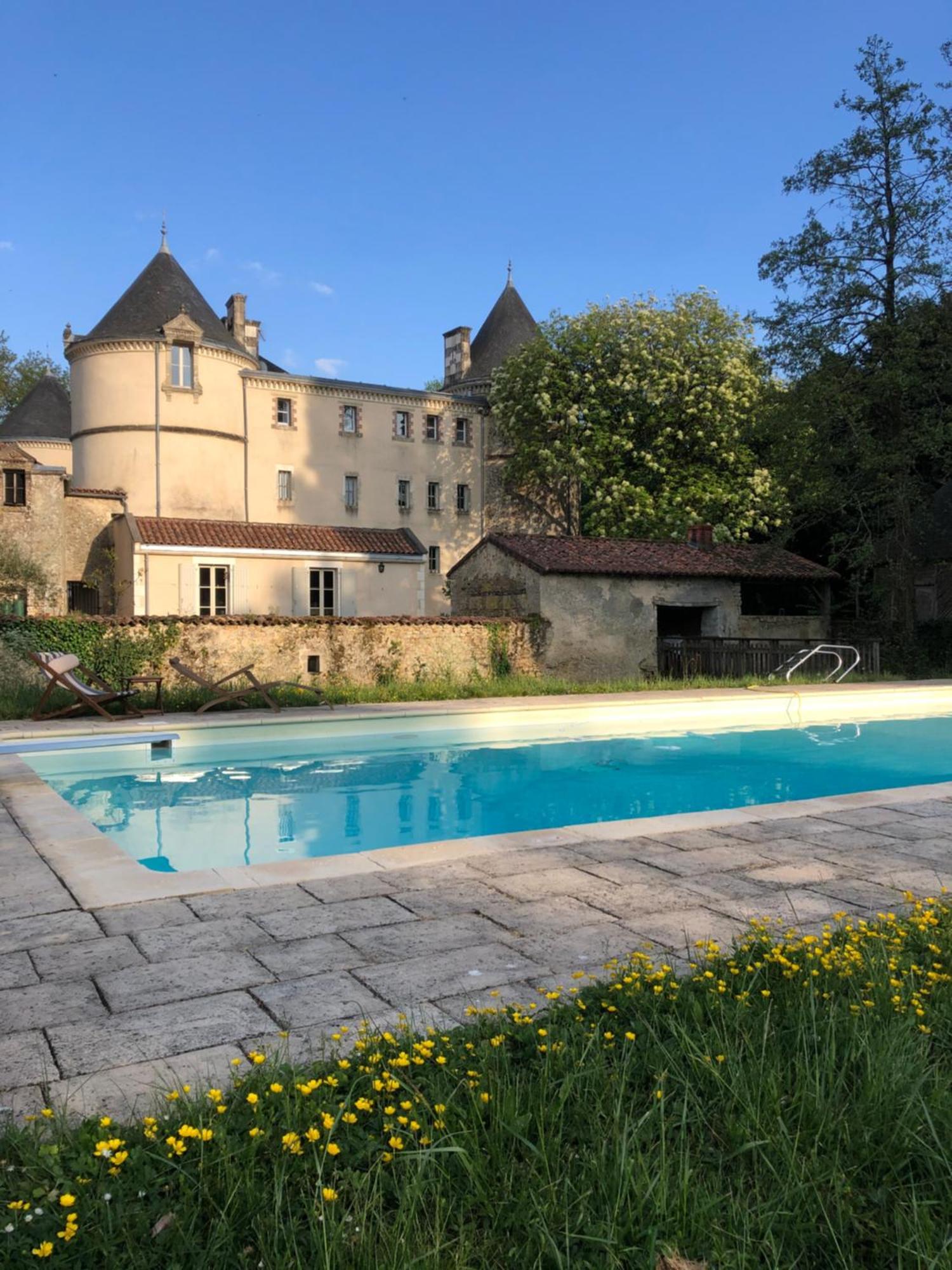 Chateau De La Mothe Saint-Sulpice-en-Pareds Εξωτερικό φωτογραφία